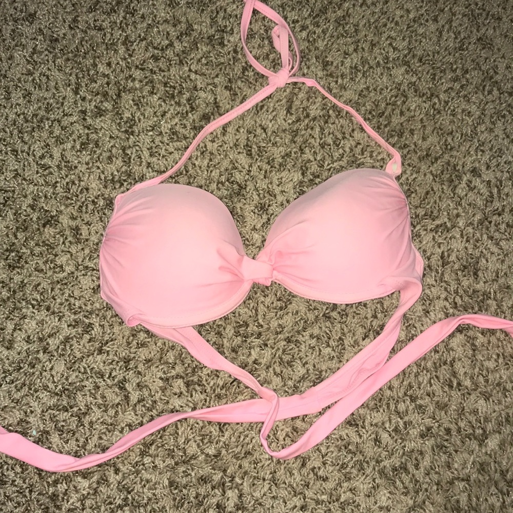 PINK bikini top